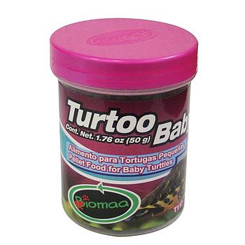 ALIMENTO PARA TORTUGA TURTOO BABY