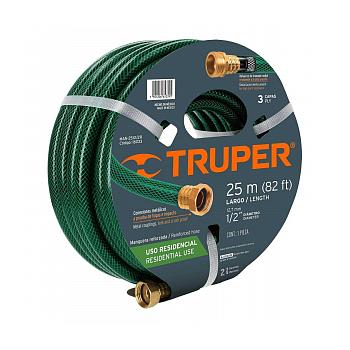 MANGUERA TRUPER 25 M 1/2.