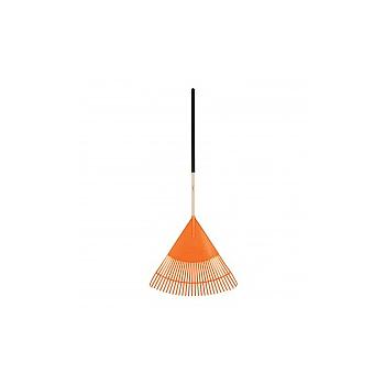 ESCOBA PLASTICA PARA JARDIN TRUPPER DE 30 DIENTES
