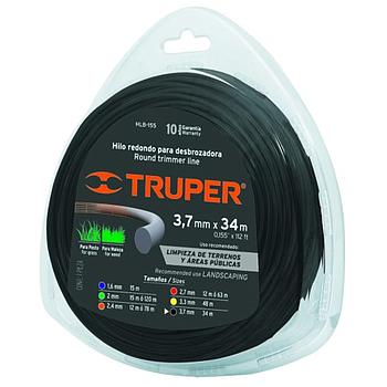 HILO TRUPER PARA CHAPEADORA DONA NEGRA 3.7MM*34M