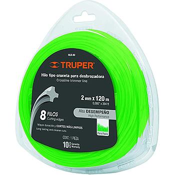 HILO TRUPER PARA CHAPEADORA DONA VERDE 2MM*120 M
