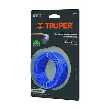 HILO TRUPER PARA CHAPEADORA ROLLITO AZUL 1.6MM*15M