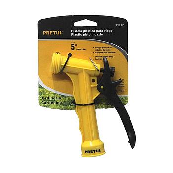 PISTOLA PLASTICA PRETUL PARA RIEGO 5"