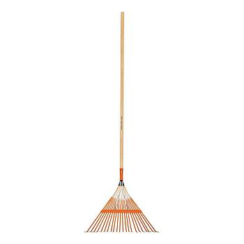 ESCOBA METALICA TRUPER PARA JARDIN 22"