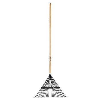 ESCOBA METALICA TRUPER PARA JARDIN 24"