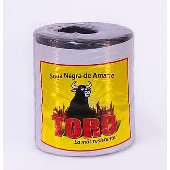 PITA/SOGA NEGRA TORO ROLLO GRANDE 6 LIBRAS