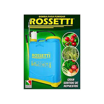 BOMBA DE MOCHILA ROSSETTI 16 LITROS