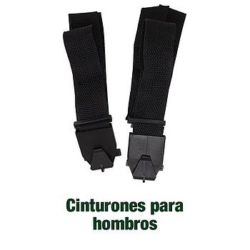 CINTURON ROSSETI DE HOMBROS CON PROTECTOR (PAR)