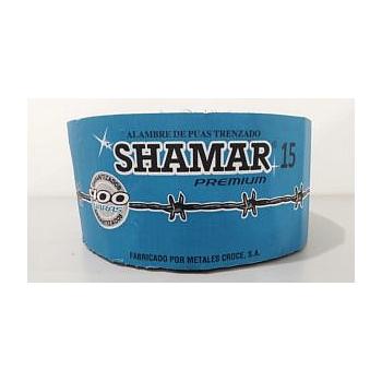 ALAMBRE ESPIGADO SHAMAR 15 400VRS