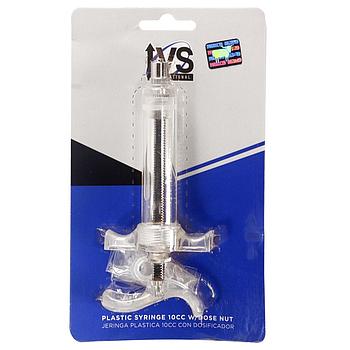 JERINGA PLASTICA IVS RE USABLE 10 ML