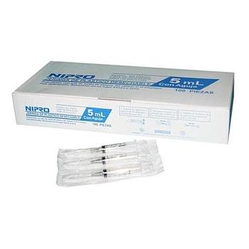 JERINGA DE 5 ML CON AGUJA