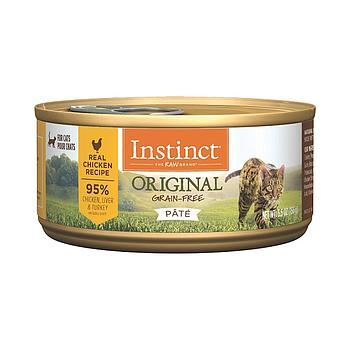 INSTINCT ORIGINAL GRAIN - FREE CHICKEN CANNED CAT 5.5OZ