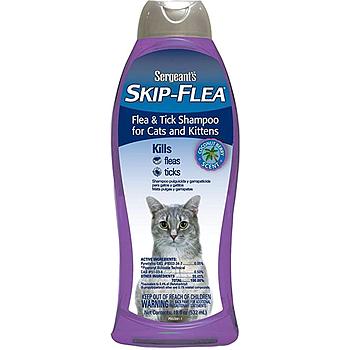 SHAMPOO SERGEANTS PARA GATO SKIP-FLEA