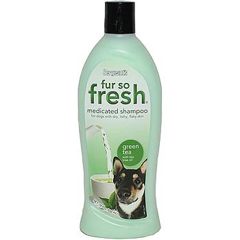 SHAMPOO SERGEANTS FUR SO FRESH MEDICATED