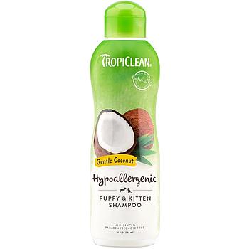 SHAMPOO TROPICLEAN GENTLE & COCONUT 12 OZ
