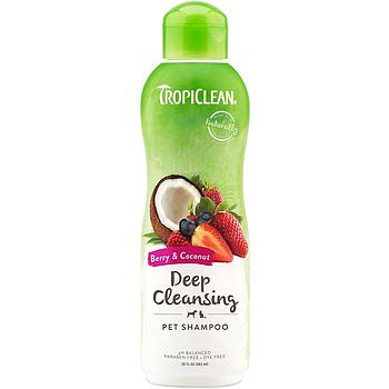 SHAMPOO TROPICLEAN BERRY & COCONUT 12 OZ