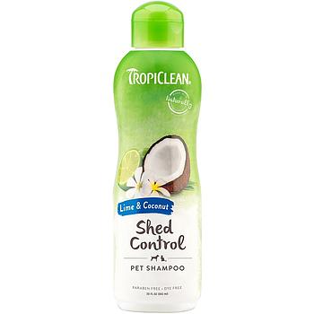 SHAMPOO TROPICLEAN LIME & COCONUT 12 OZ