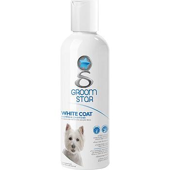 SHAMPOO GROOM STAR WHITE COAT 480 ML