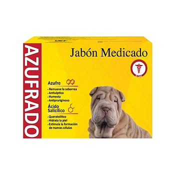 JABON AZUFRADO