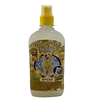 DOG SPA SHAMPOO PARA PERROS Y GATOS DE AVENA