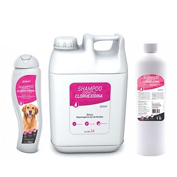SHAMPOO ZOOVET CLORHEXIDINA