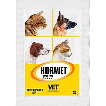 HIDRAVET SUERO ORAL 34 G