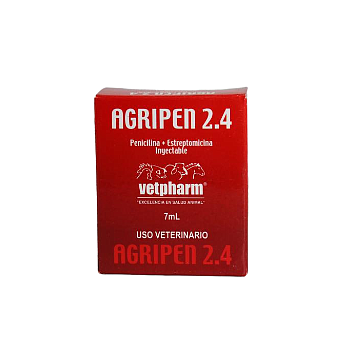 AGRIPEN VETPHARM 2.4 7 ML