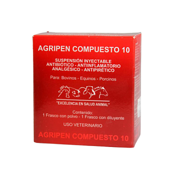 AGRIPEN VETPHARM COMPUESTO 10