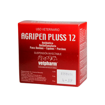 AGRIPEN VETPHARM PLUSS 12