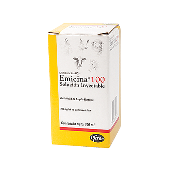 EMICINA 100 DE 20 ML