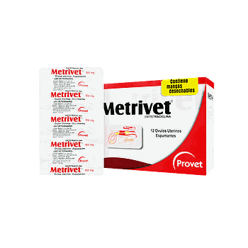 METRIVET 500 MG OVULO