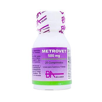 METROVET 500 MG