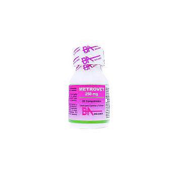 METROVET 250 MG
