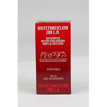 OXITETRACICLINA VETPHARM 200 L.A. 100 ML