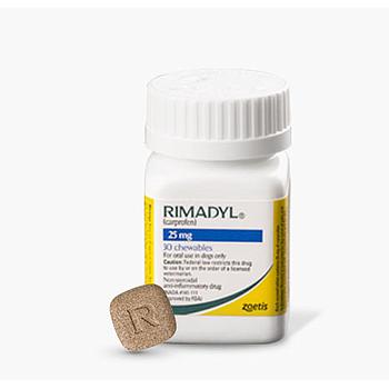 RIMADYL 25 MG TABLETA