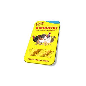 ANTIBIOTICO AMBROXI 150 GRS
