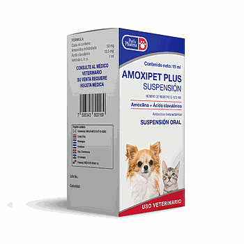 AMOXIPET PLUS SUSPENSION 15 ML