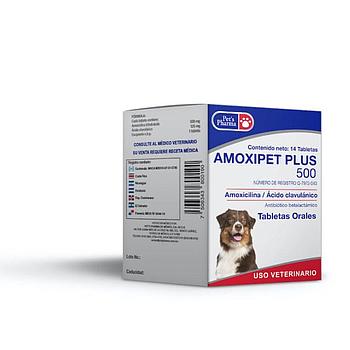 AMOXIPET PLUS 500 MG