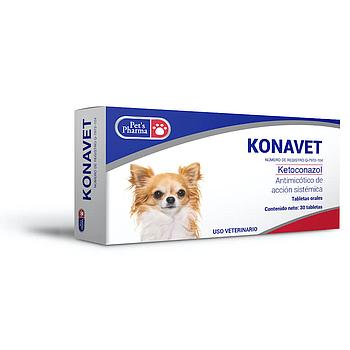 KONAVET TABS 1 UNIDAD