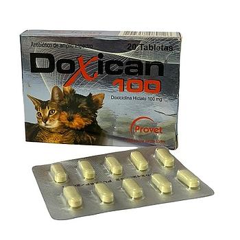 DOXICAN 100 MG UNIDAD