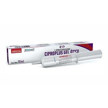 CIPROPLUS GEL OTICO 10 ML PARA CANINO Y FELINO
