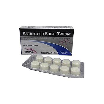 ANTIBIOTICO BUCAL TRITON 1 TABLETA