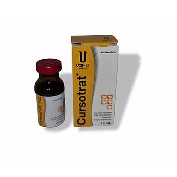 CURSOTRAT SOLUCION INYECTABLE 10ML