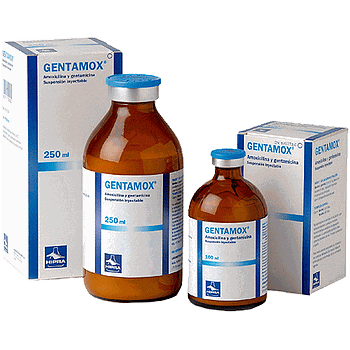 GENTAMOX SUSPENCION INYECTABLE 100 ML