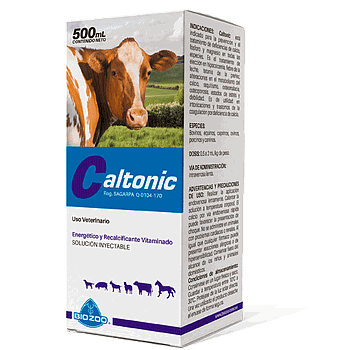 SUERO INTRAVENOSO CALTONIC 500 ML