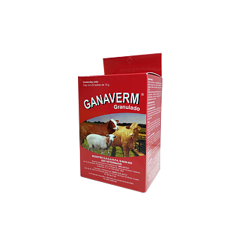 GANAVERM GRANULADO 10 GR