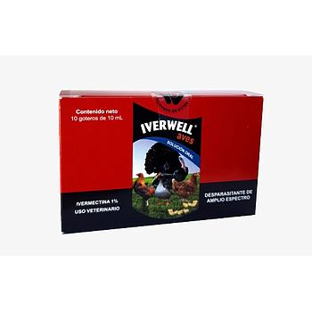 IVERWELL AVES GOTERO 10 ML