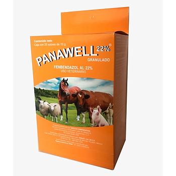 PANAWELL 22% GRANULADO 10 GR