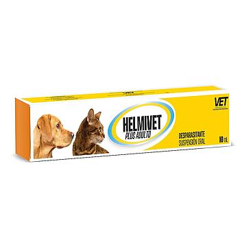 HELMIVET PLUS ADULTO SUSPENSION ORAL 10 ML