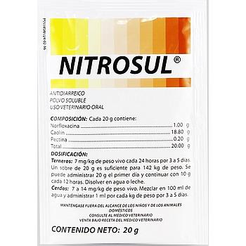 NITROSUL ANTIDIARREICO